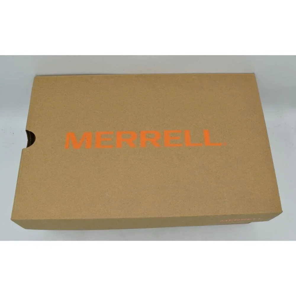 Merrell Mens Size 8.5 Jungle Moc EVO Woven SE Parchment Slip‎ On Shoes Sneakers
